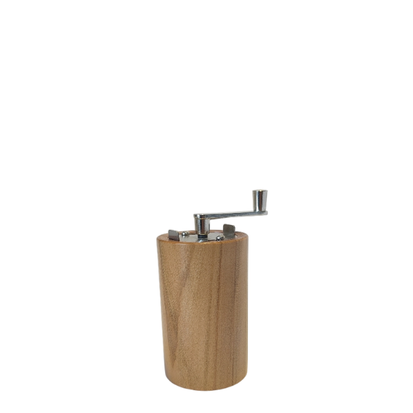 009 Muskatmühle Kirschbaum, H = 120 mm, CHF 71.-- Muskatmühle aus Kirschbaumholz, H=120mm – handgedrechselt von Thomas Kirsch